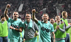 FOTBAL:RAPID BUCURESTI-CFR CLUJ, PLAY OFF SUPERLIGA SUPERBET (6.04.2024)