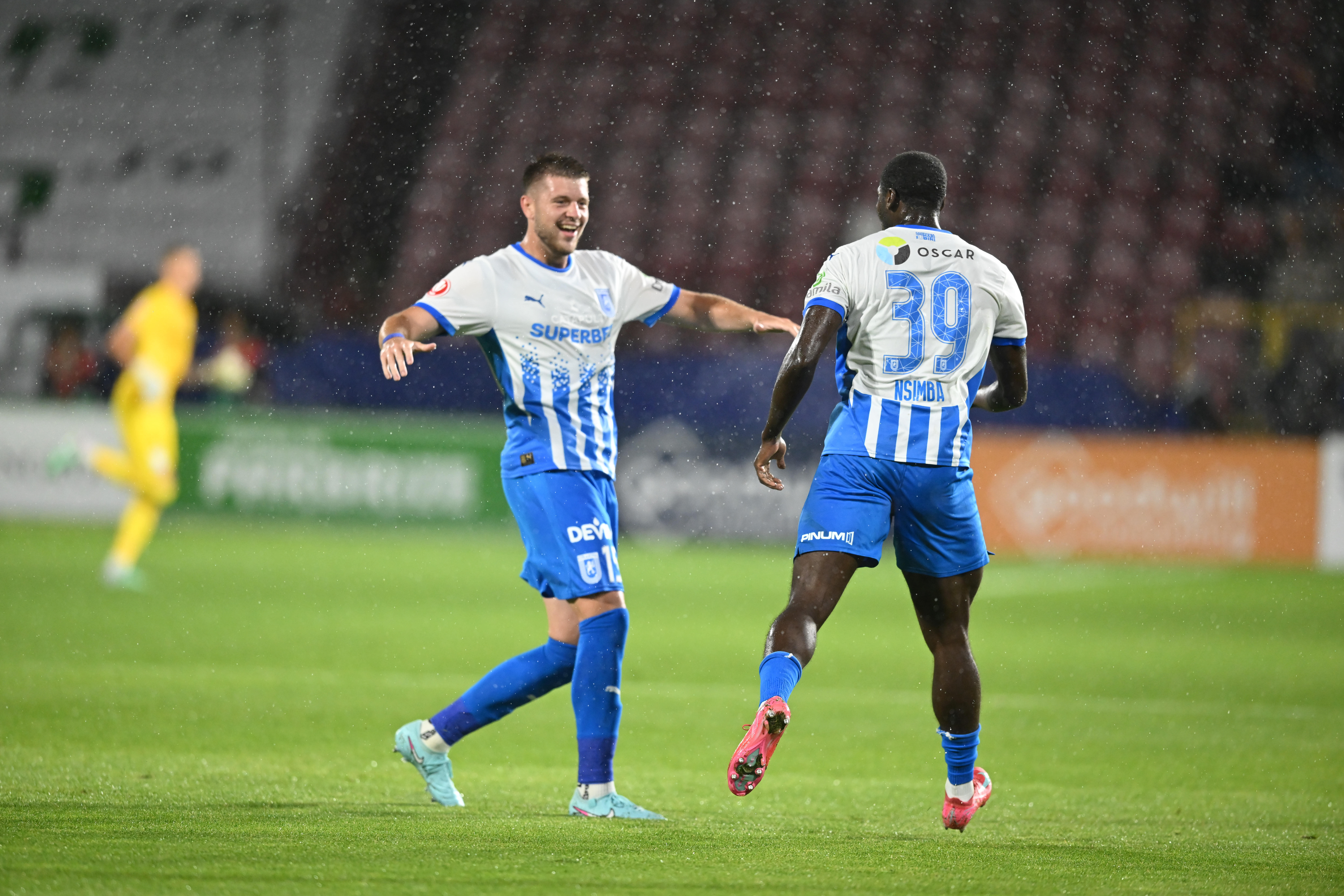 Universitatea Craiova - Hermannstadt 0-0, ACUM, la Digi Sport 1. Oltenii vor primul loc în SuperLigă