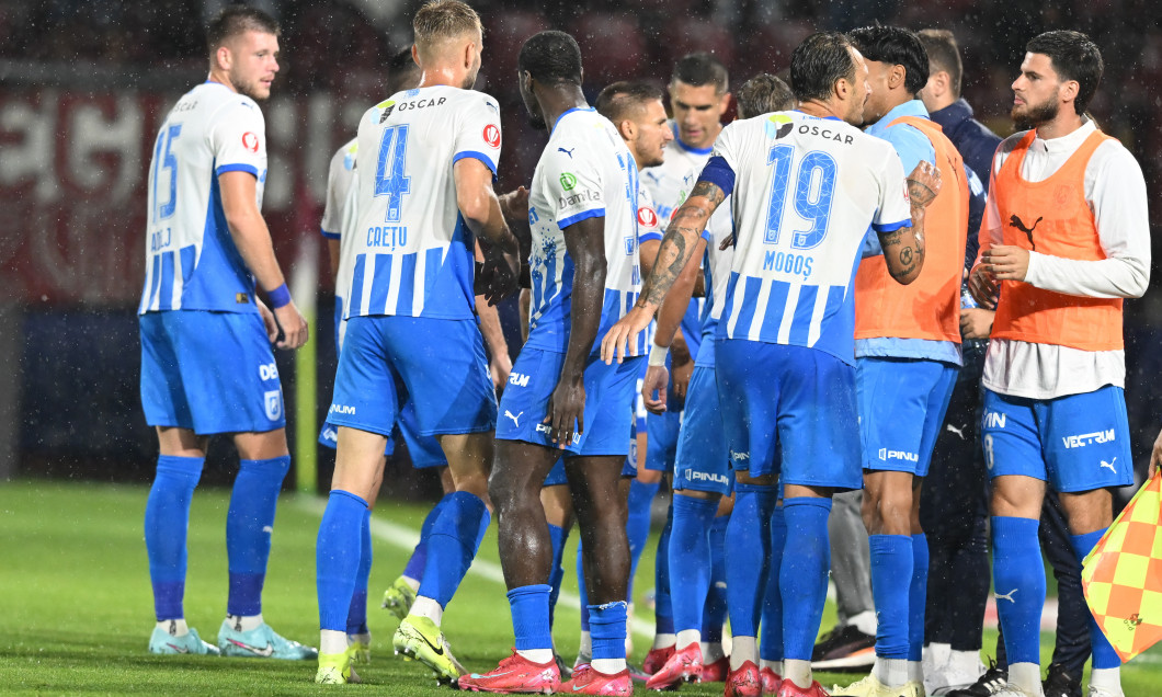 FOTBAL:FC CFR 1907 CLUJ-UNIVERSITATEA CRAIOVA, SUPERLIGA SUPERBET (03.08.2025)