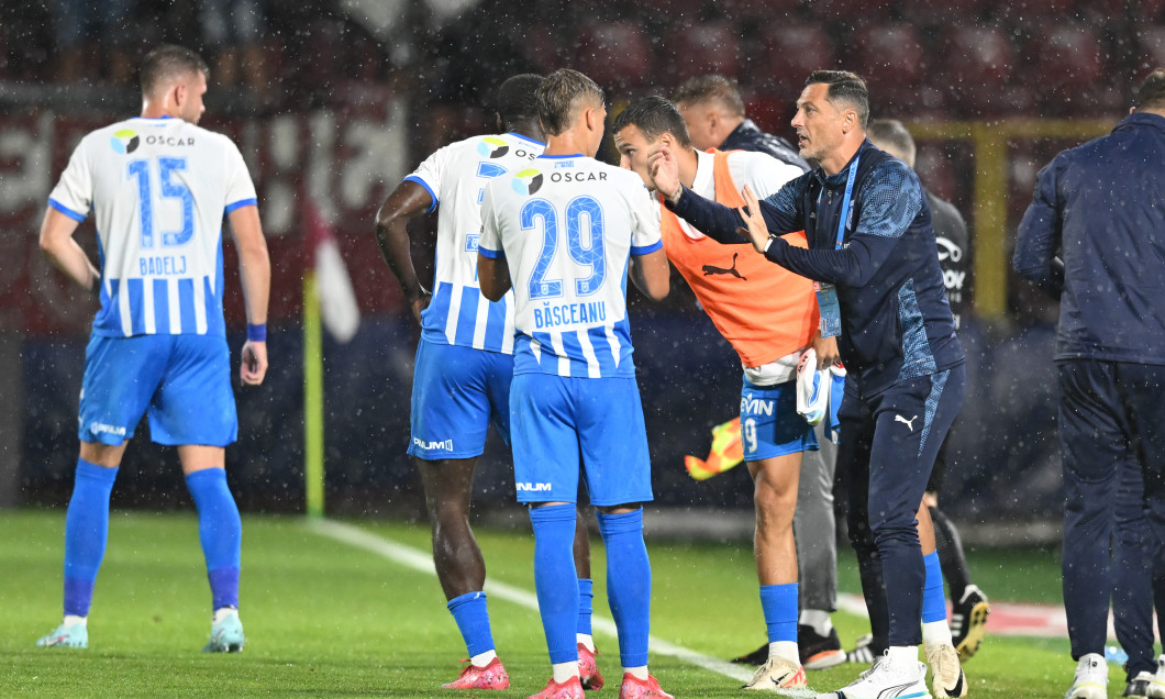 FOTBAL:FC CFR 1907 CLUJ-UNIVERSITATEA CRAIOVA, SUPERLIGA SUPERBET (03.08.2025)