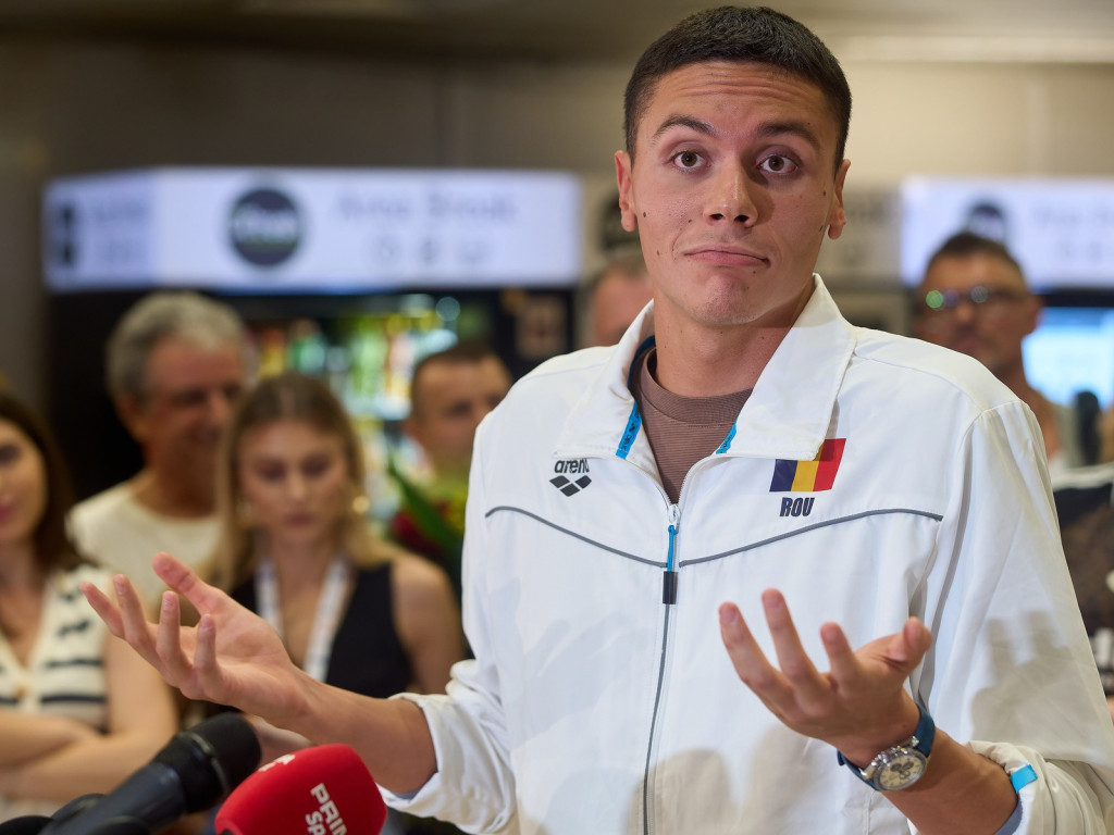 Dezvăluiri în premieră: suma care l-a făcut pe David Popovici să renunțe la Steaua și să semneze cu Dinamo