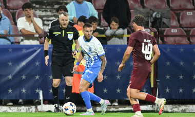 FOTBAL:FC CFR 1907 CLUJ-UNIVERSITATEA CRAIOVA, SUPERLIGA SUPERBET (03.08.2025)