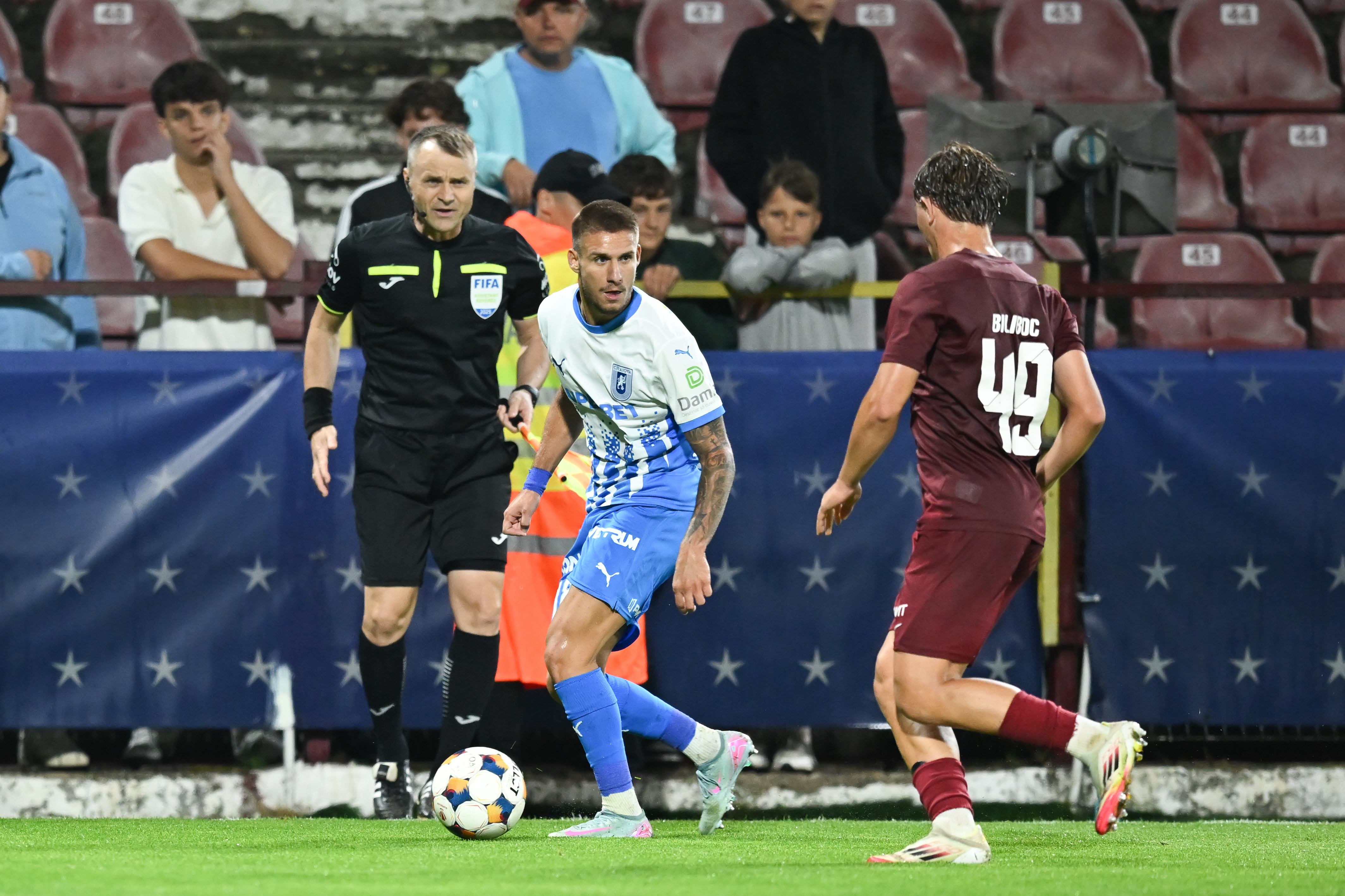 Cum putea CFR Cluj să piardă la ”masa verde” cu Universitatea Craiova! Agitație mare cu o oră înaintea jocului