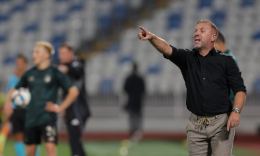 Champions league qualifying FC Drita vs FC Copenhagen in Pristina, Kosovo