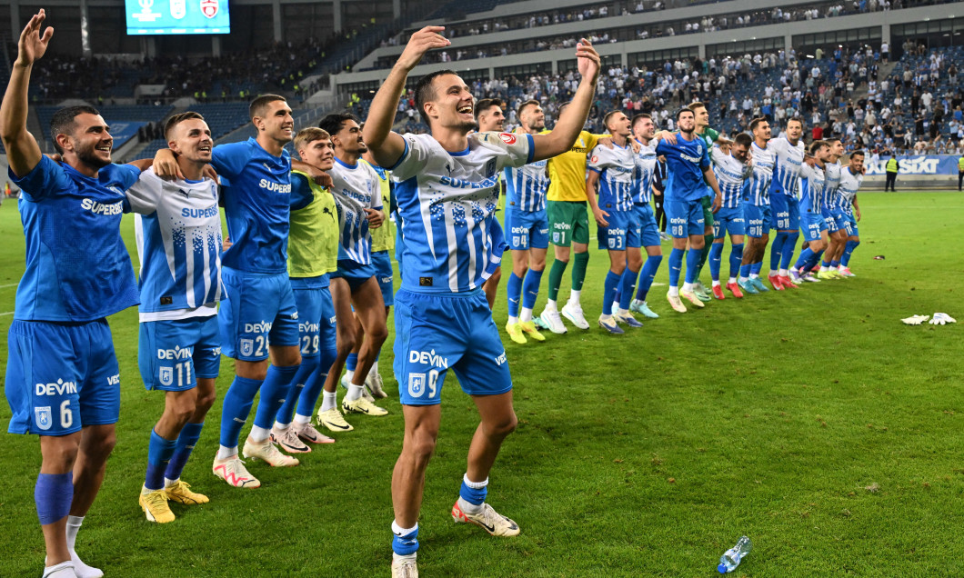 FOTBAL:UNIVERSITATEA CRAIOVA-FK SARAJEVO, PRELIMINARIILE CONFERENCE LEAGUE (31.07.2025)