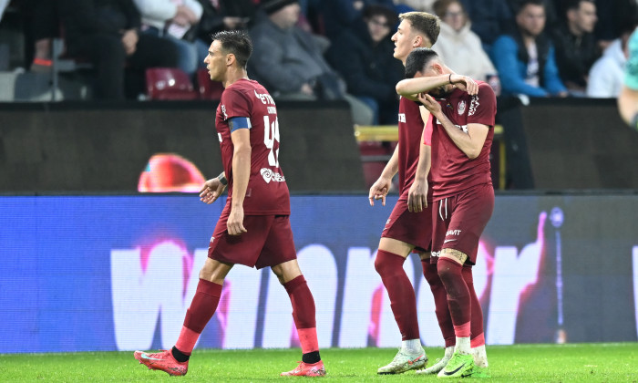 FOTBAL: FC CFR 1907 CLUJ - FCSB, SUPERLIGA SUPERBET PLAY-OFF (23.05.2025)