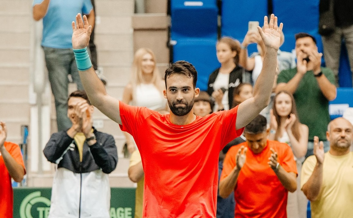 Adrian Boitan a câștigat turneul ITF de la Pitești după ce l-a învins pe favoritul turneului