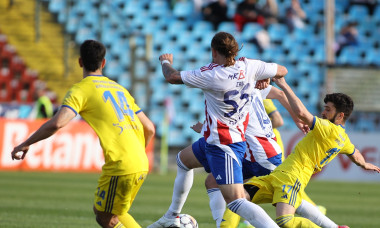 FOTBAL: SC OTELUL GALATI - AFC UNIREA 04 SLOBOZIA, SUPERLIGA SUPERBET - PLAY-OUT (18.04.2025)