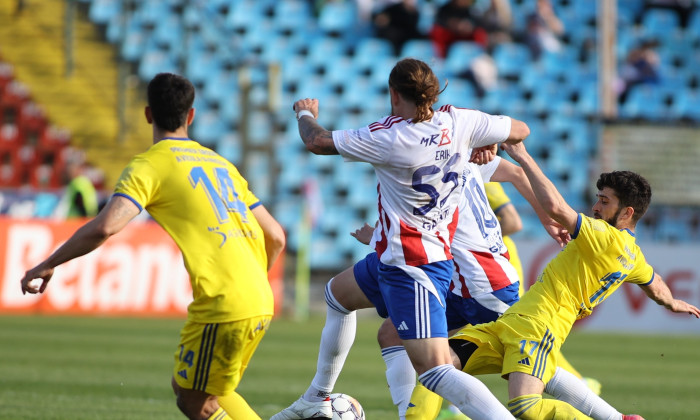 FOTBAL: SC OTELUL GALATI - AFC UNIREA 04 SLOBOZIA, SUPERLIGA SUPERBET - PLAY-OUT (18.04.2025)