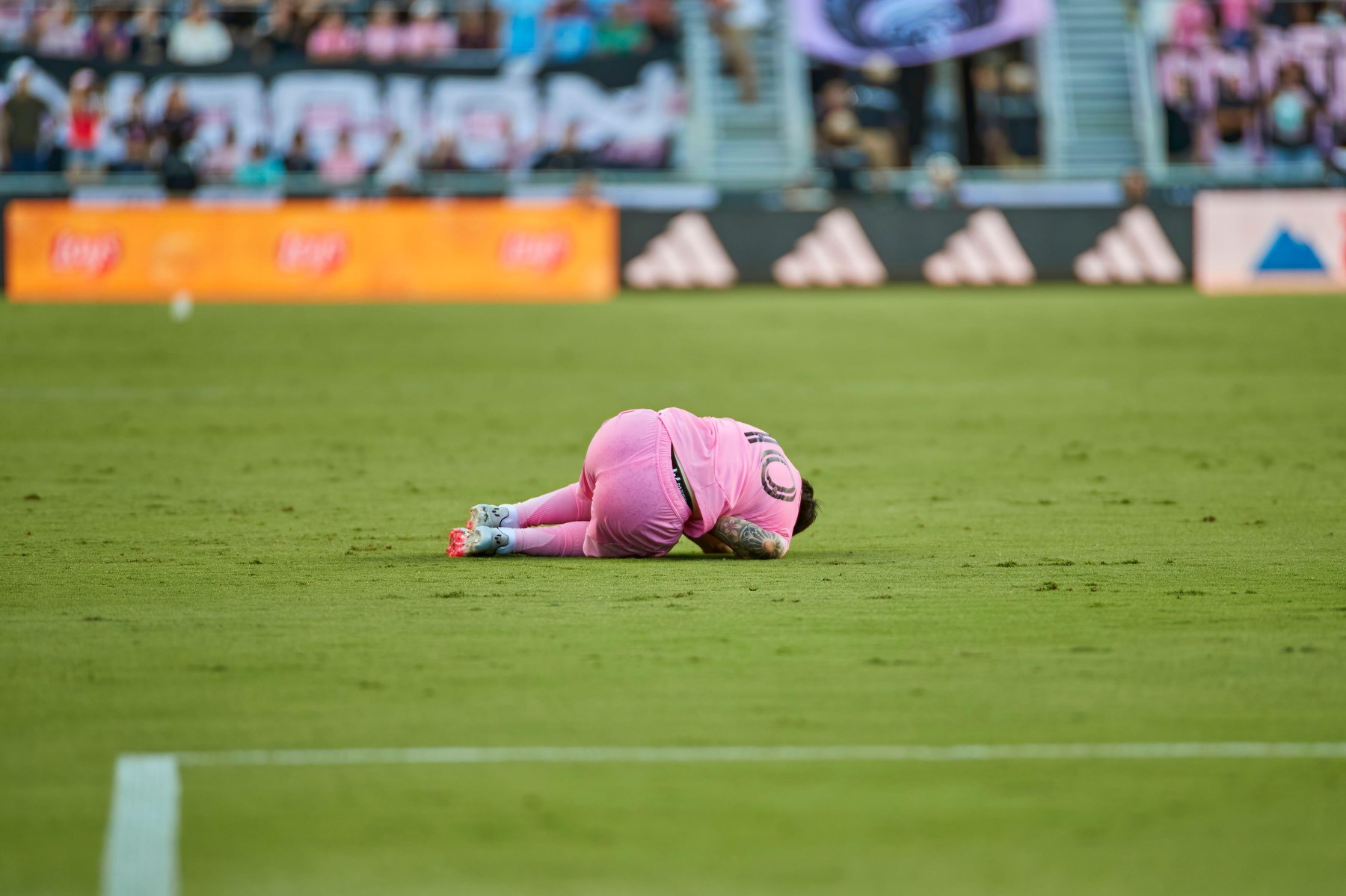 A venit verdictul! Ce a pățit Leo Messi, ieșit accidentat în minutul 11 la ultimul meci al lui Inter Miami