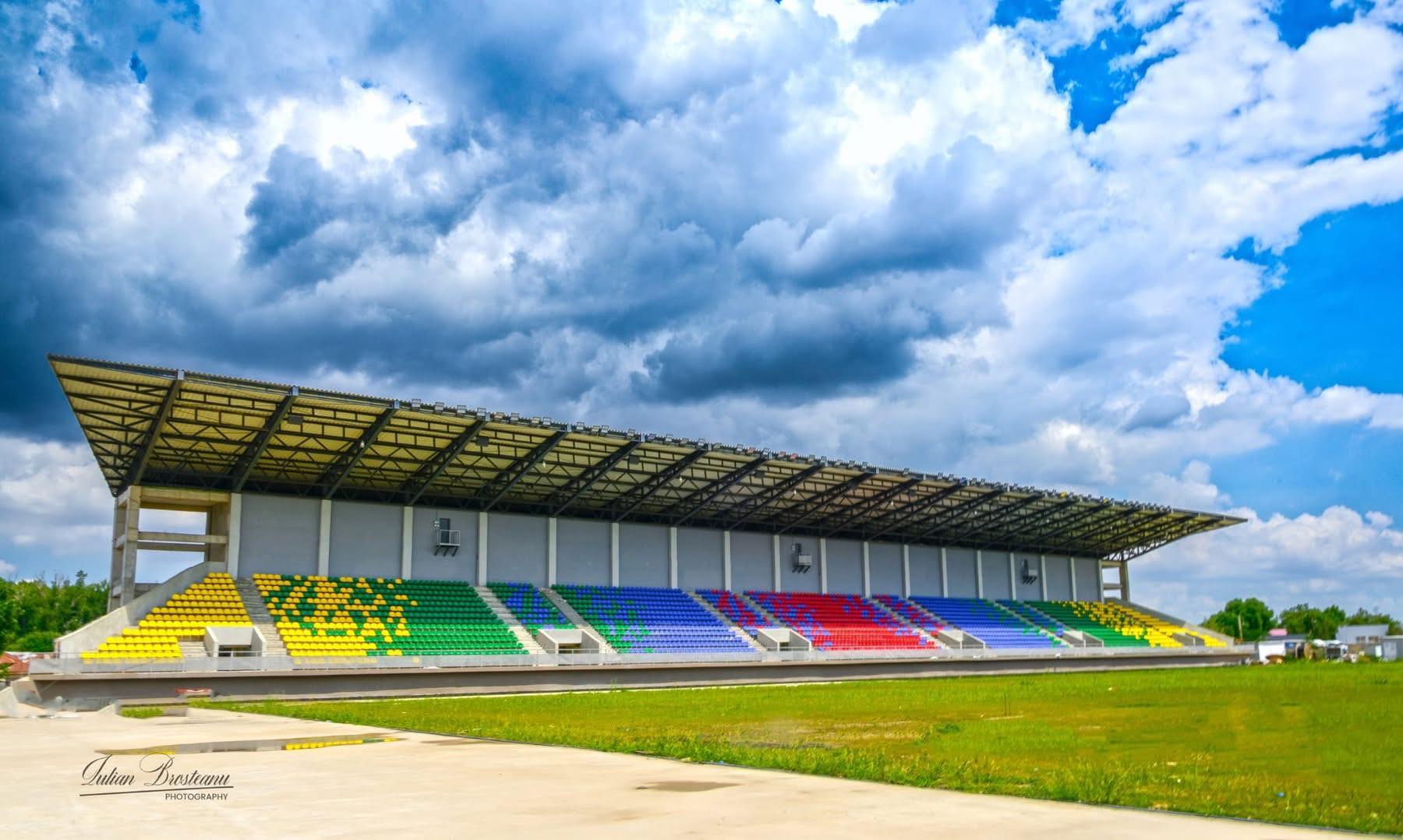 Gata de inaugurare! Un nou stadion în România, după 5 ani de la începerea lucrărilor