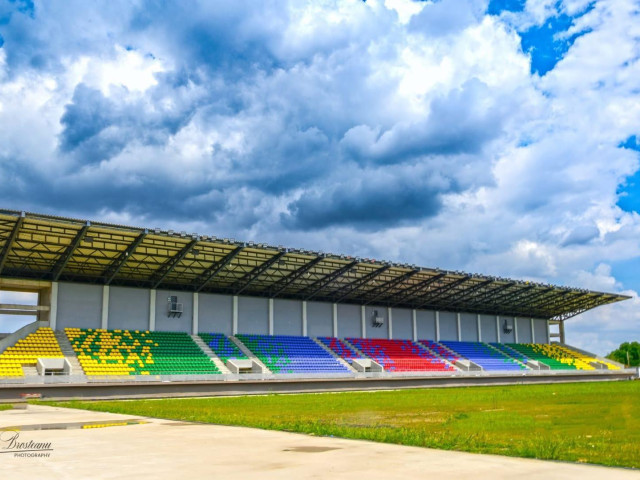 Stadion nou în Alexandria, aproape de inaugurare