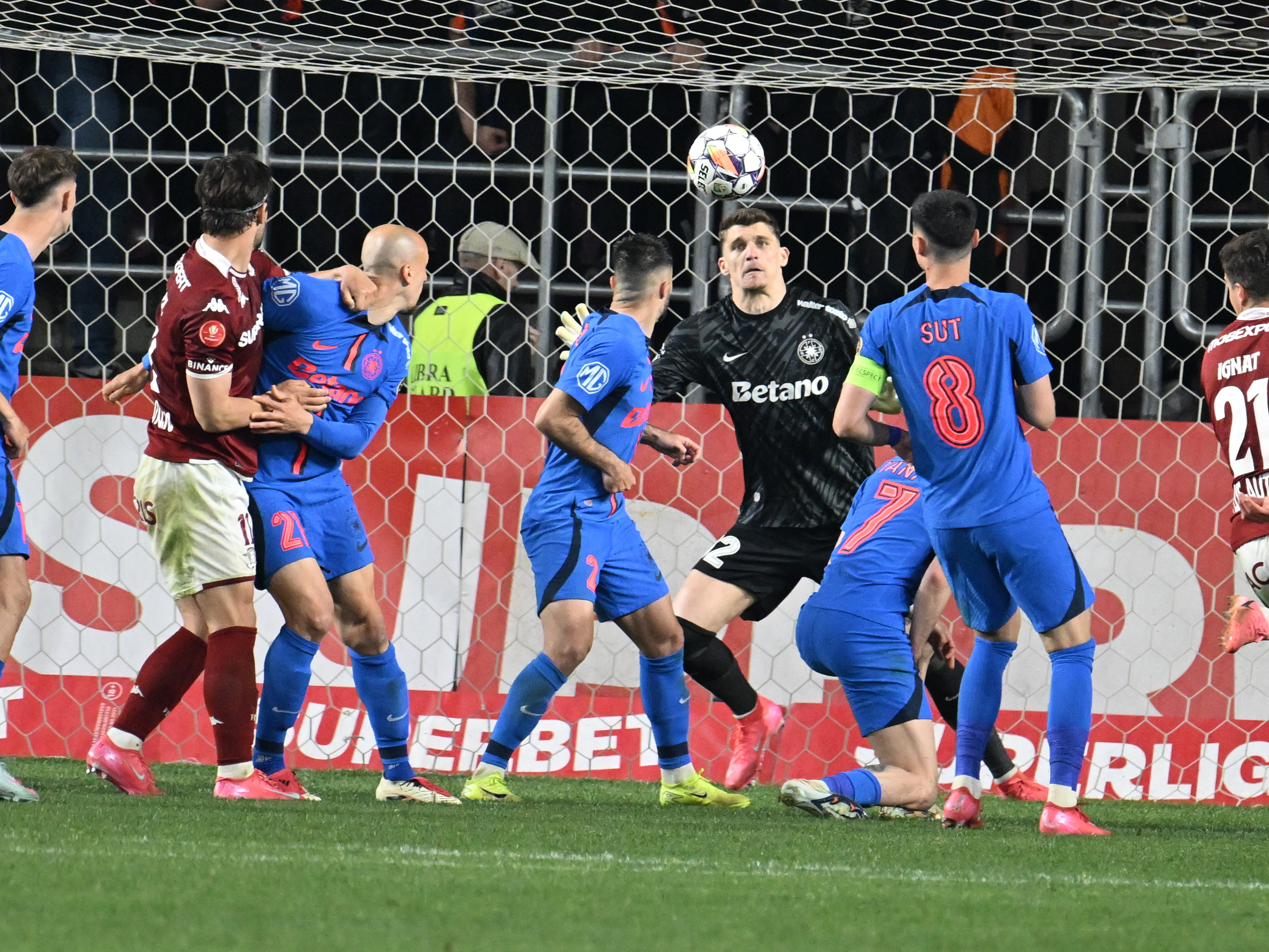 Programul etapei 6 din SuperLigă! Când se joacă Rapid - FCSB
