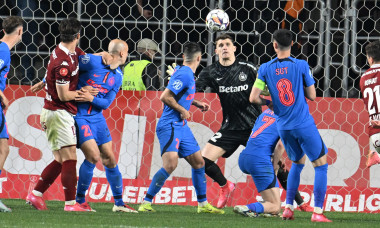 FOTBAL:RAPID BUCURESTI-FCSB, PLAY OFF SUPERLIGA SUPERBET (27.04.2025)