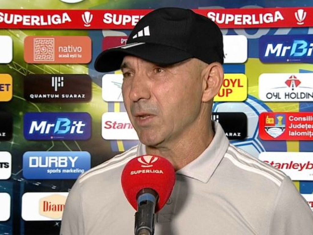 ”Este o rușine”. Jean Vlădoiu, mesaj clar după Rapid - Unirea Slobozia 4-1