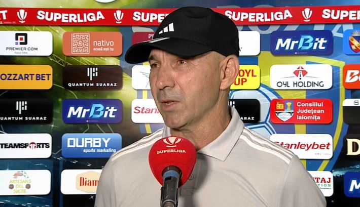 ”Este o rușine”. Jean Vlădoiu, mesaj clar după Rapid - Unirea Slobozia 4-1
