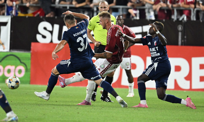 FOTBAL:RAPID BUCURESTI-FC BOTOSANI, SUPERLIGA SUPERBET (4.08.2025)