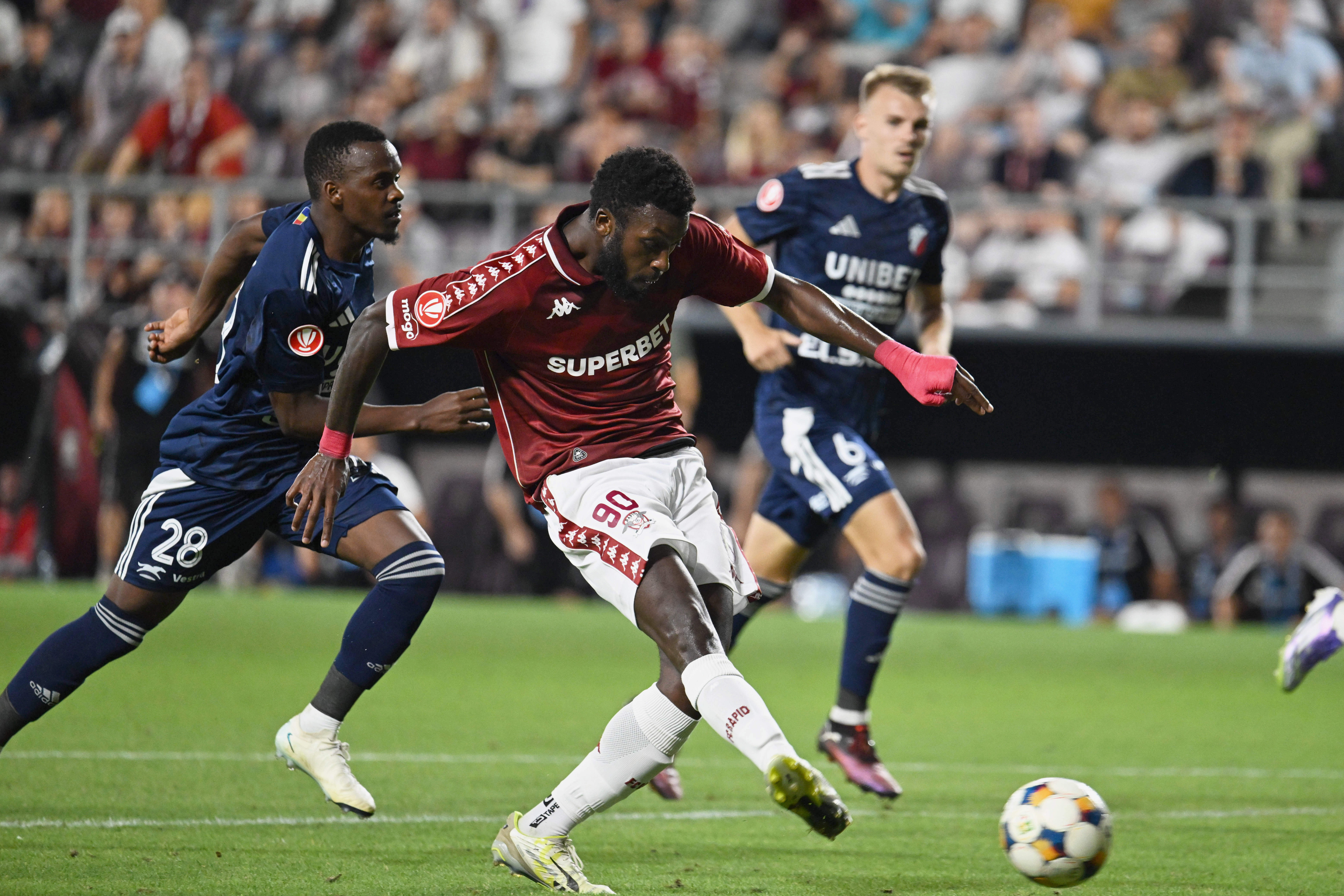 Florin Bratu s-a convins de Antoine Baroan, după dubla reușită în Rapid – FC Botoșani 2-1