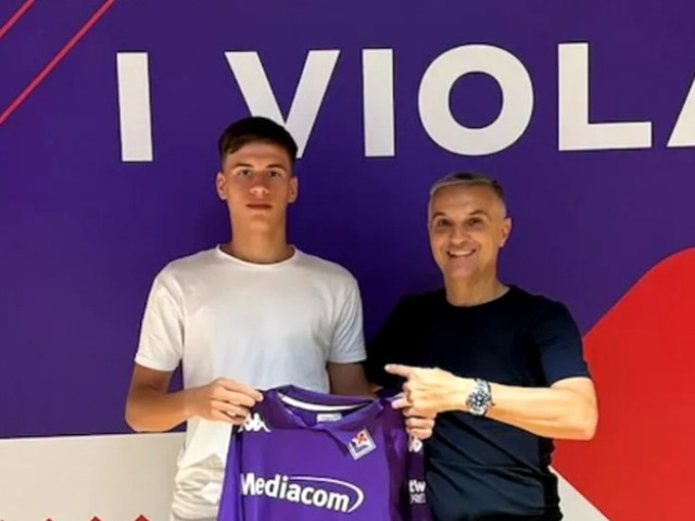 ”E senzațional!”. I-a zis în față lui Radu Drăgușin că românul de la Fiorentina poate ”să fie mai mare decât el”