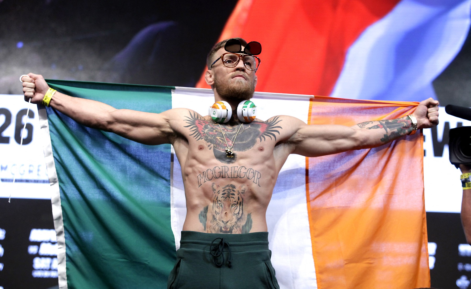 Conor McGregor a lansat o petiție pentru a candida la prezidențiale: „Semnați pentru a salva Irlanda!”