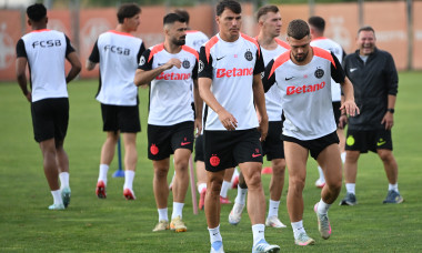 FOTBAL:ANTRENAMENT FCSB MECI KF SHKENDIJA, PRELIMINARIILE LIGII CAMPIONILOR (29.07.2025)