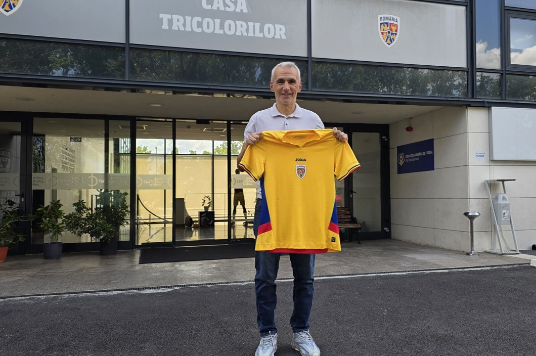 Adrian Iencsi, noul selecționer al naționalei României U20! Ce obiective are