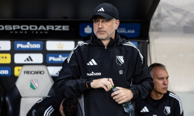POLISH FOOTBALL TOP LEAGUE MATCH IN WARSAW: LEGIA WARSZAWA - ARKA GDYNIA