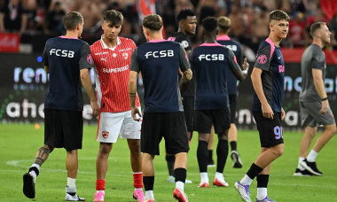 FOTBAL:DINAMO BUCURESTI-FCSB, SUPERLIGA SUPERBET (2.08.2025)