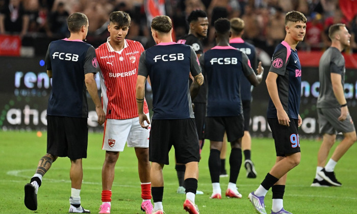 FOTBAL:DINAMO BUCURESTI-FCSB, SUPERLIGA SUPERBET (2.08.2025)