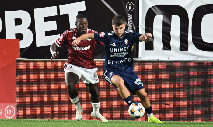 FOTBAL:RAPID BUCURESTI-FC BOTOSANI, SUPERLIGA SUPERBET (4.08.2025)
