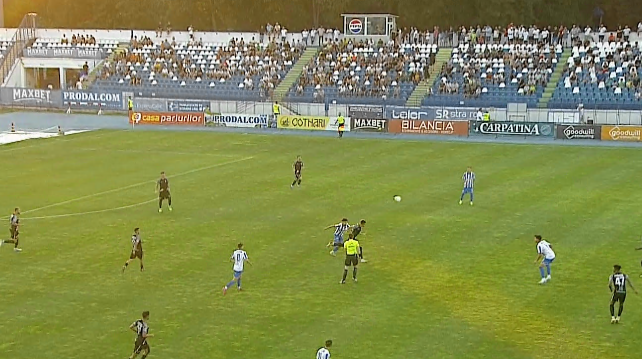 Poli Iași - Ceahlăul Piatra Neamț 0-1, ACUM, Digi Sport 1. Liga 2 a început: rezultate și clasament