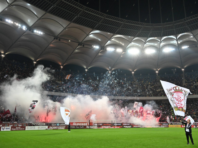 Derby FCSB - Rapid: emoții și omagiu