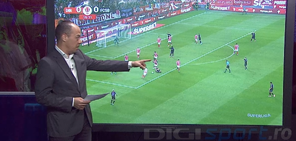 Verdictul specialistului! Marius Avram a analizat cele 4 penalty-uri acordate în Dinamo - FCSB 4-3