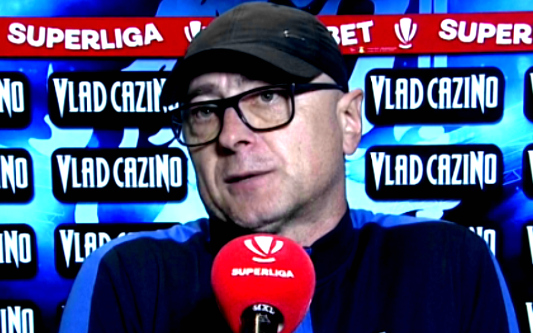Leo Grozavu a anunțat obiectivul, după ce Botoșani a rămas lider în Liga 1: ”Nu are rost să mai vorbim!”