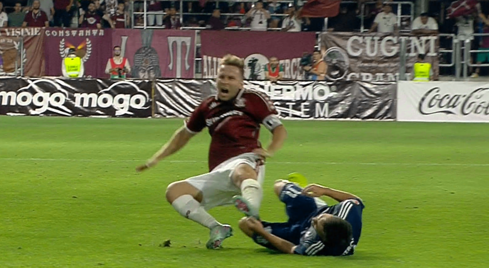 Răzvan Onea a spus care este situația sa, după ce a ieșit accidentat de pe teren cu FC Botoșani