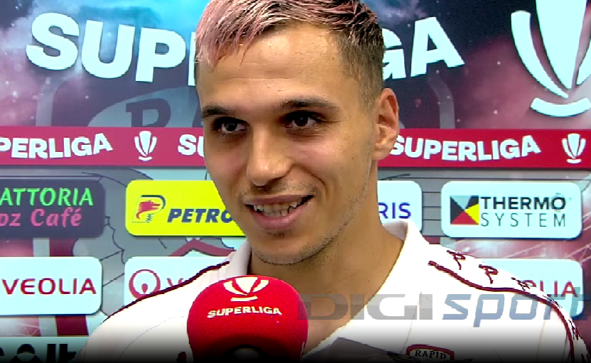 Cristi Manea a anunțat că vrea să plece de la Rapid: "Am pretenții! Se găsesc locuri de muncă"