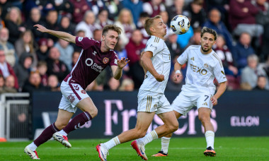 Heart of Midlothian v AberdeenWilliam Hill Scottish Premiership04/08/2025.