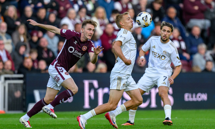 Heart of Midlothian v AberdeenWilliam Hill Scottish Premiership04/08/2025.