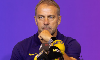 Barcelona Holds Official Press Conference For Asia Tour Match Against FC Seoul, South Korea - 30 Jul 2025