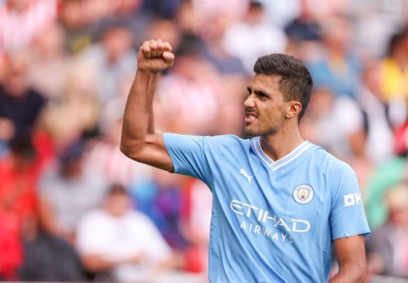 Sheffield United v Manchester City, Premier League, Football, Bramall Lane, Sheffield, UK - 27 Aug 2023