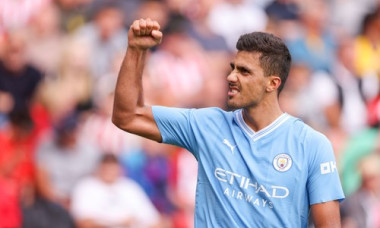 Sheffield United v Manchester City, Premier League, Football, Bramall Lane, Sheffield, UK - 27 Aug 2023