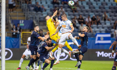 UEFA CHAMPIONS LEAGUE THIRD QUALIFYING ROUND FIRST MATCH: DYNAMO KYIV - PAFOS FC