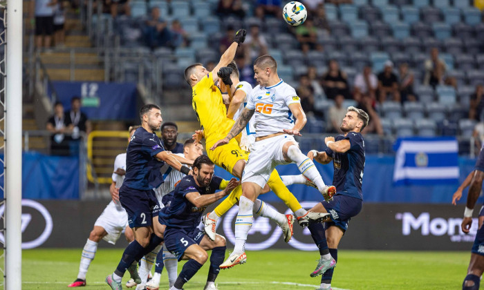 UEFA CHAMPIONS LEAGUE THIRD QUALIFYING ROUND FIRST MATCH: DYNAMO KYIV - PAFOS FC