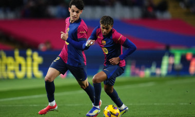FC Barcelona-Real Sociedad. La Liga EA Sports match. Date 26