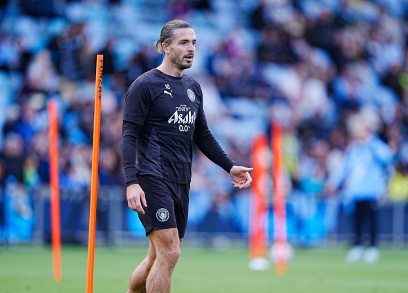 Manchester City's Jack Grealish during training session at the City Football Academy, Manchester. Picture date: Tuesday August 5, 2025.
