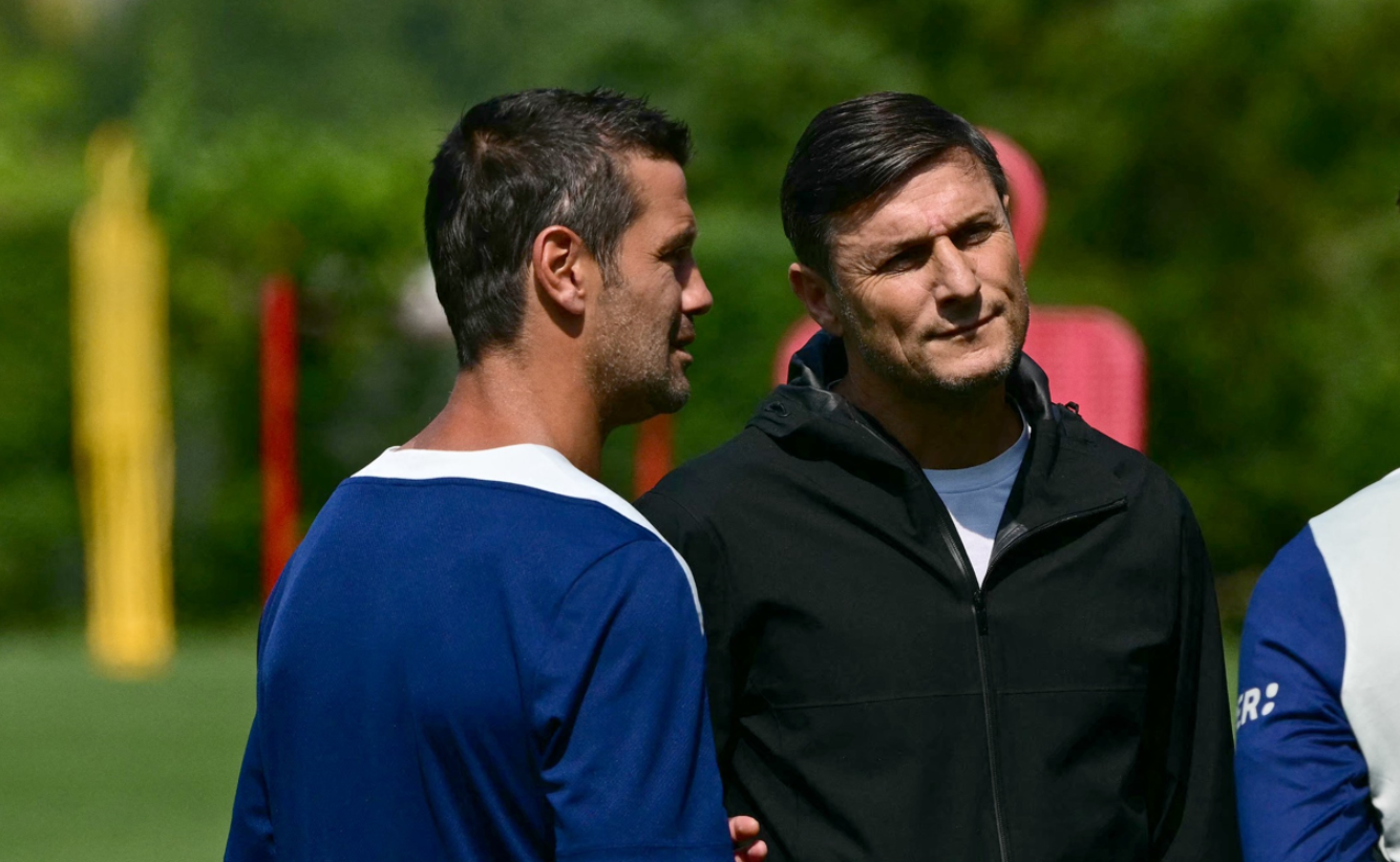 Imagine Stire Javier Zanetti s-a convins de Cristi Chivu, după calificarea de poveste în finala Cupei: ”Nu e ușor” | 2review.ro