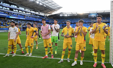 FOTBAL:SPANIA U21-ROMANIA U21, UEFA EURO U21 (14.06.2025)