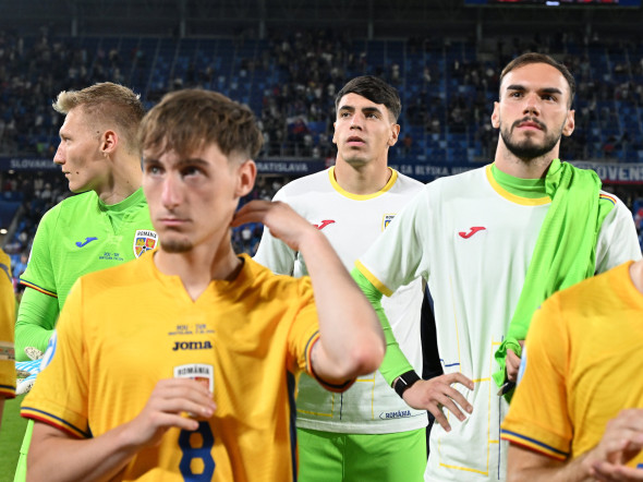 FOTBAL:ROMANIA U21-SLOVACIA U21, UEFA EURO U21 (17.06.2025)