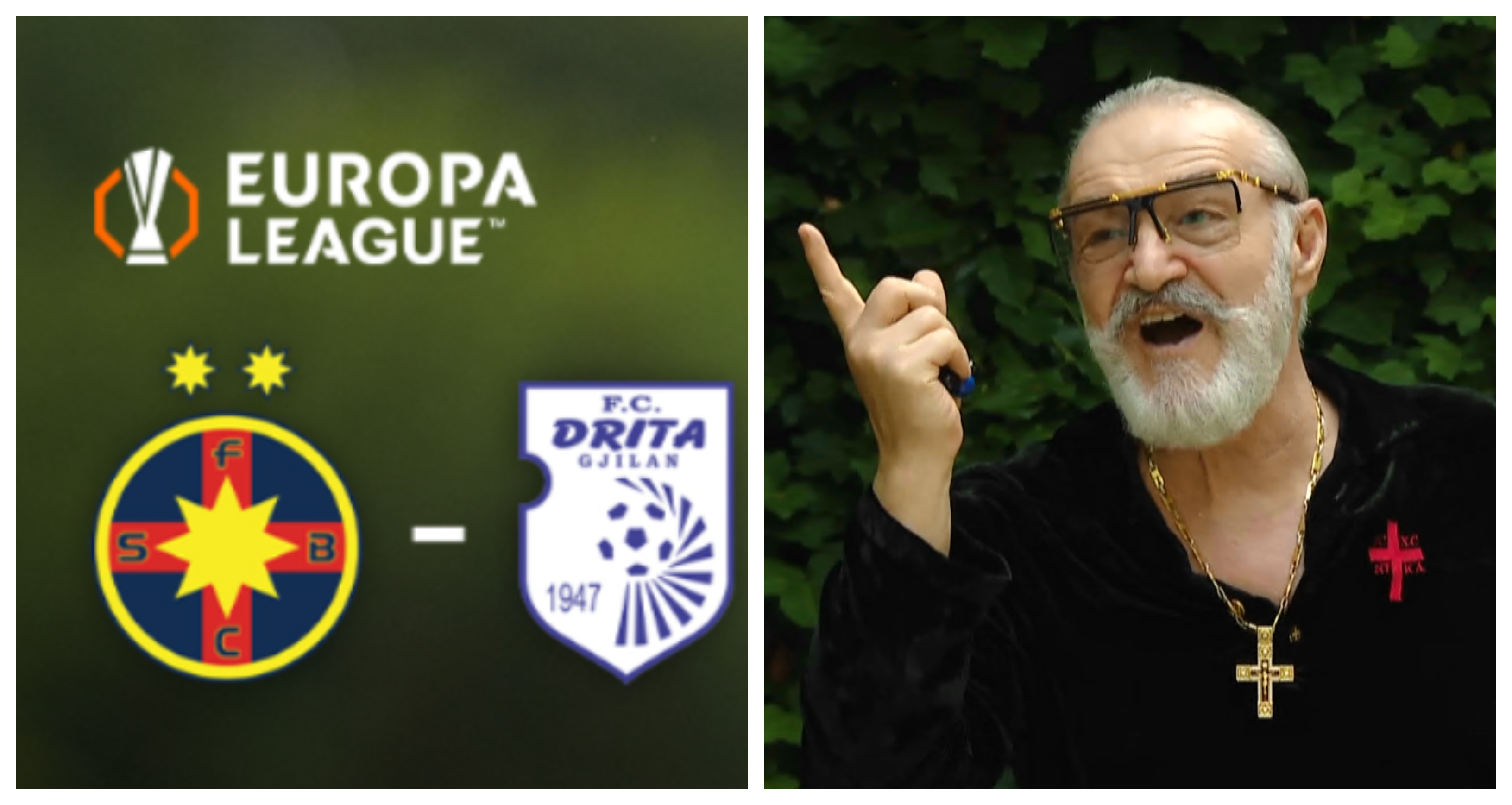 Gigi Becali a fost luat în râs de kosovari, după ce FCSB a bătut-o pe Drita: ”Nu se mai oprește!”