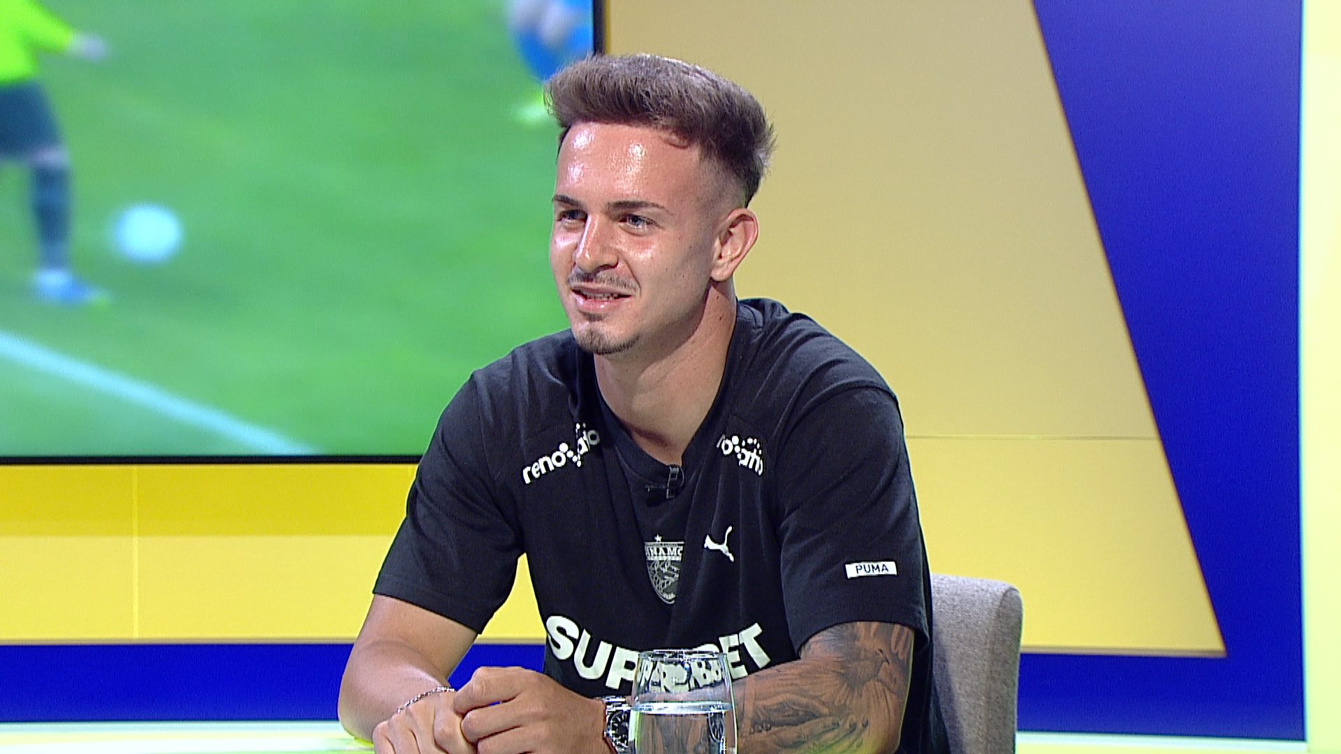 Alex Pop a anunțat în direct o revenire importantă la Dinamo: ”E refăcut pentru următorul meci!”